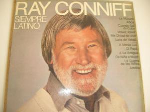 LP RAY CONNIFF SIEMPRE LATINO