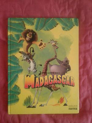 Libro Madagascar 1 Infantil