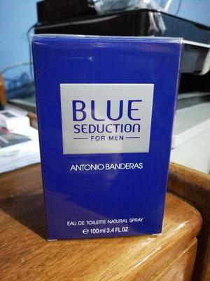 Perfume Hombre Blue Seduction