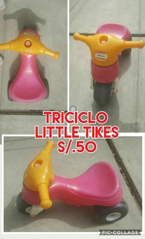 Remato Triciclo Little Tikes