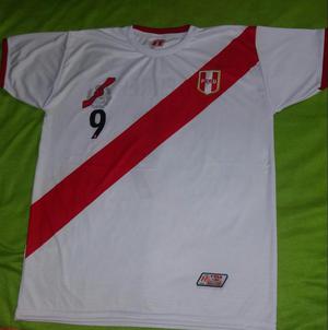 Vendo Camisetas de La Selecion Peruana