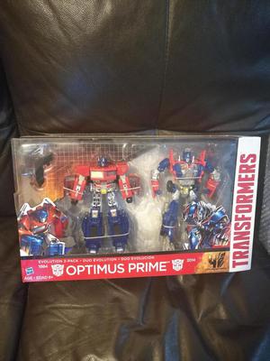transformers pack optimus prime classic y movie