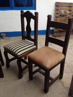 2juegos de sillas