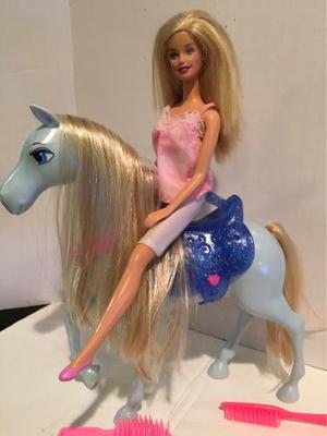 Barbie Y Su Pony Caballo