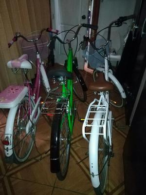 Bicicletas de Paseo