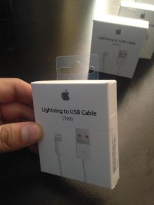 Cable lightning original apple