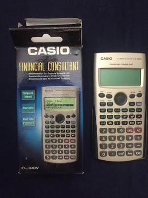 Calculadora Financiera Fc-100