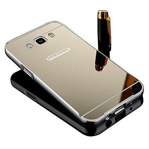 Case Bumper Para Samsung Galaxy J Con Bordes De Metal