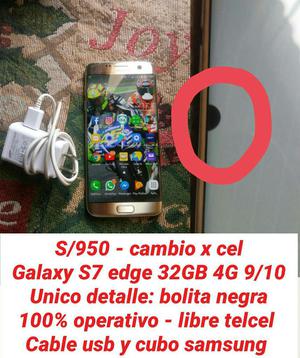 Galaxy S7 Edge 32gb 4g