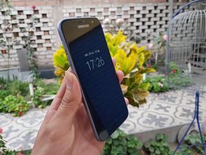 Galaxy S7 Flat Black Onix Remato