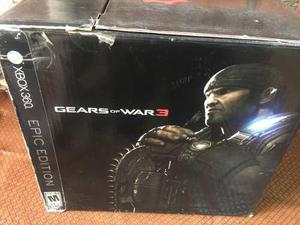 Gear Of War 3 Epic Edition(xbox 360)