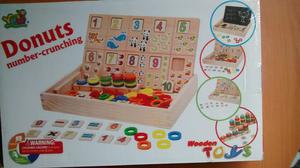 Juego Donnuts, Mini Pizarra