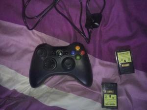 Mando Xbox  Baterías Y Cable De Carga
