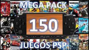 Mega Pack De 150 Juegos Psp