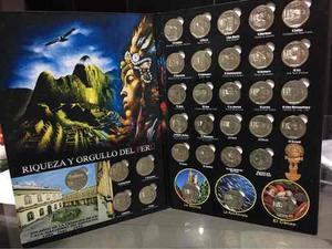 Monedas de colección Riquezas del Perú hasta 