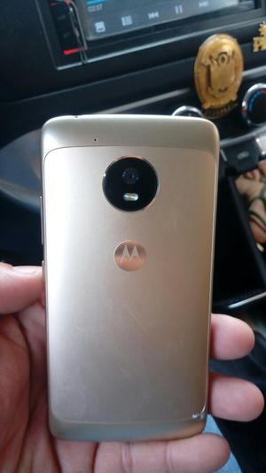 Motorola G5 Dorado