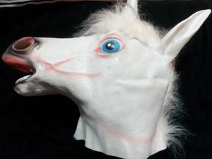 Máscara De Unicornio, Caballo, Halloween / V.