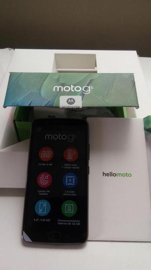Nuevo Motorola G5 Liberado en Caja