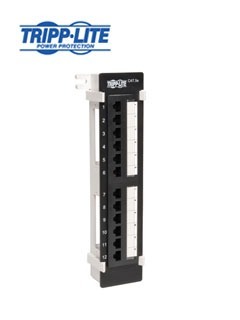 Panel Ethernet Tripp-lite N Rj-45, Catb, Pa