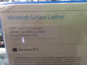 Surface Laptop Cori I5 De Séptima Generación Modelo 