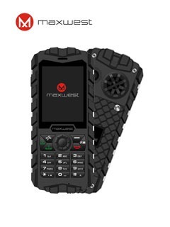 Telefono Celular Multimedia Maxwest Ranger, 2.4 Tft, 240x32