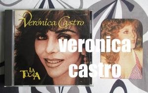 VERONICA CASTRO CD LA TOCADA de  mas regalo foto de