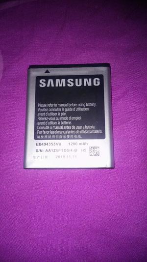 Vendo Bateria Samsung