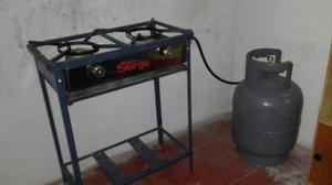 Vendo Cocina Surge Y Balon de Gas bacío