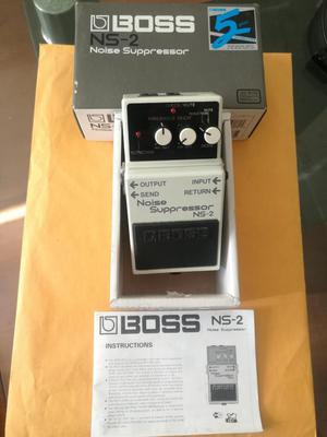 Vendo Pedal Boss Ns2 Noise Supresor