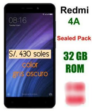 Xiaomi Redmi 4a 2gb 32 Gb Caja Sellada