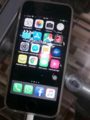 iPhone 5s de 64 Gb de Memoria Interna,con Cargador Original