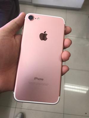 iPhone 7 32Gb Oro Rosa Libre Garantia
