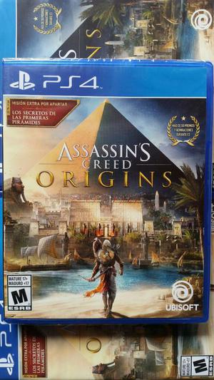 Assassin's Creed Origins Ps4 Sellado