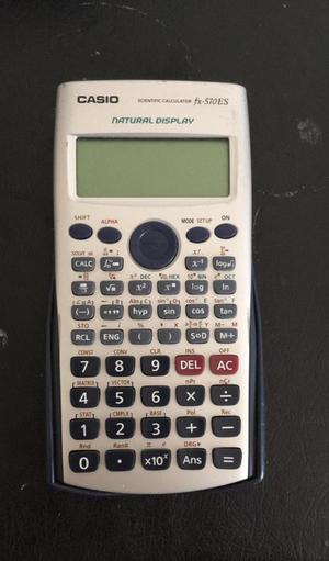 Calculadora Cientifica Casio Fx570Es