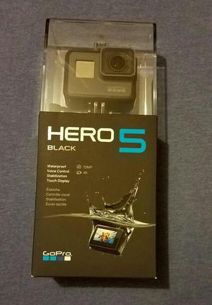 Camara Gopro Hero 5 Black