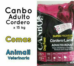 Canbo Adulto Cordero X 15 Kg