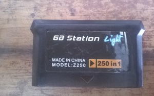 Cartucho Para Game Boy Station Light 250 In 1