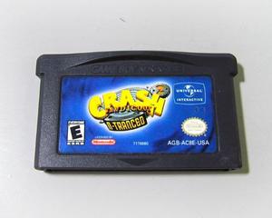 Crash Bandicoot 2 N Tranced Cassette Game Boy Advance Sp