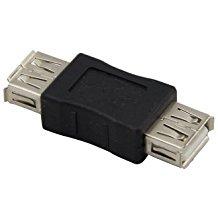 DELIVERY CONECTOR USB DE HEMBRA A HEMBRA, AMABILIDAD TOTAL,