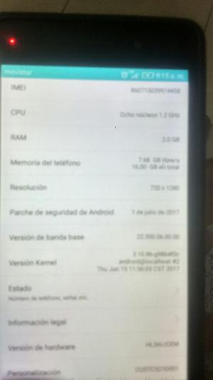 Huawei P8 Lite