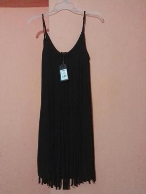 Mossimo vestido pliegues / Mossimo / vestido negro / vestido