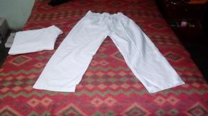 Pantalones Blancos Talla XL