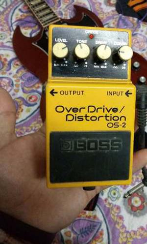 Pedal Boss Overdrive Distortion Os2
