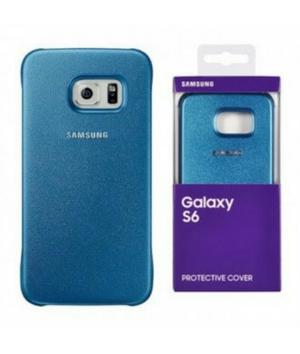 Protective Cover Samsung S6 Azul Nuevo