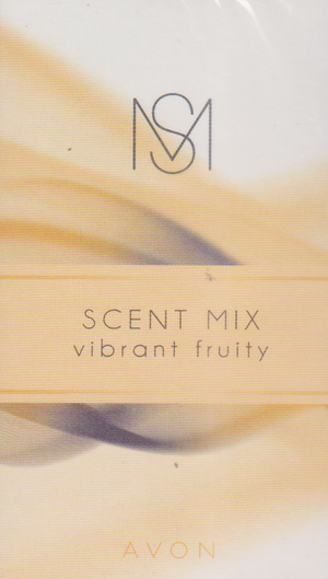 SCENT MIX Eau de Toilette Vibrant Fruity Avon 30ml