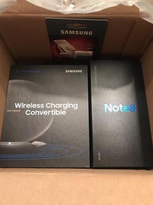 Samsung Galaxy Note 8 extras SMN GBNegro EMPACADO