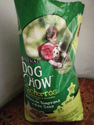 Vendo Alimento Dog Chow