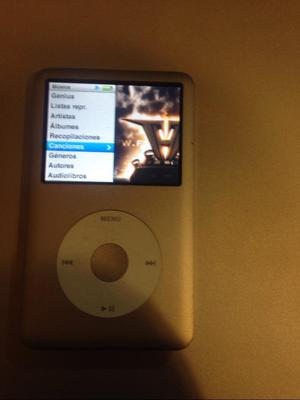 iPod Classic 120 Gb 7G Operativo