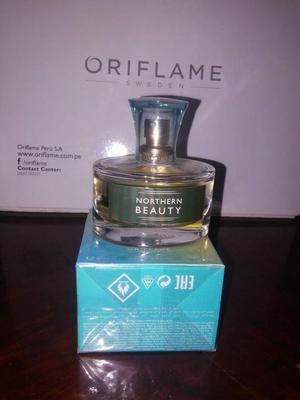 perfume europeo Northern Beauty de Oriflame