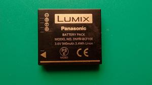 Bateria Lumix Panasonic